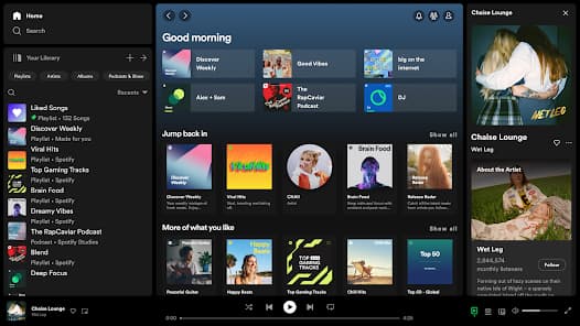 Web-Based Music Streaming Platform